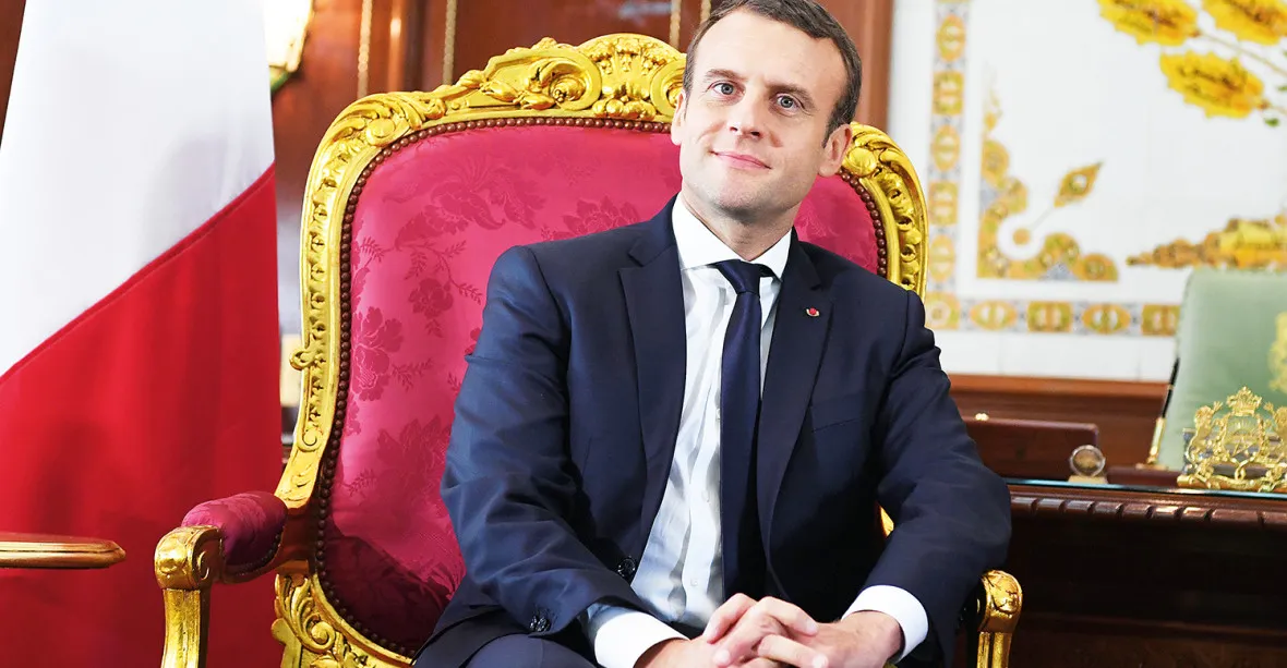 Překreslení mapy Francie: Startup Macron se stal monopolem