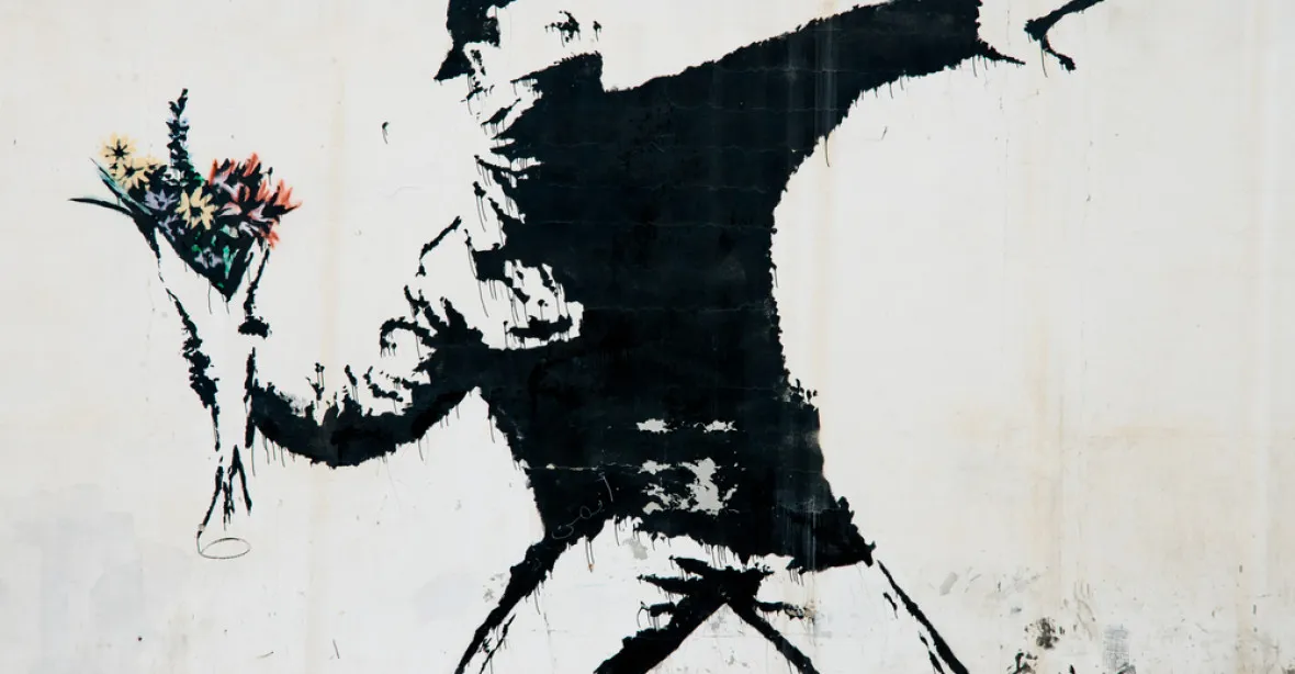 Záhadný Banksy prozrazen? Jde prý o člena kapely Massive Attack