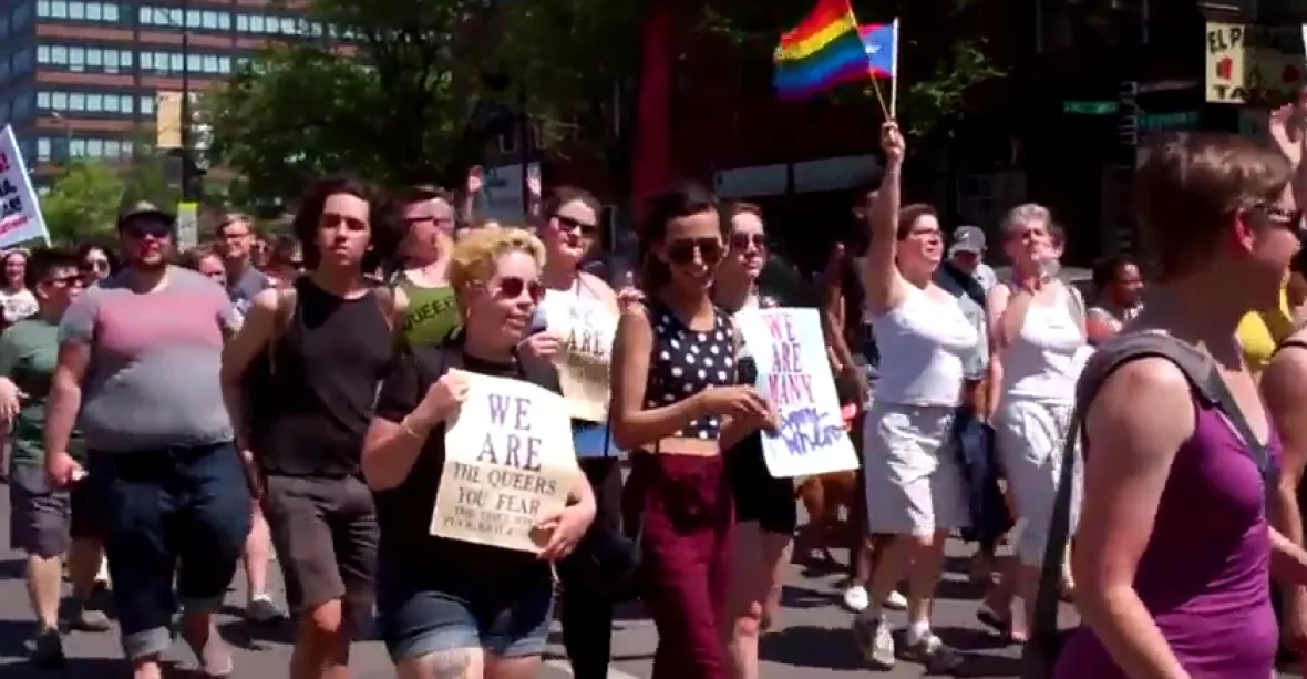 Židovští homosexuálové nejsou na pochodu LBGT v Chicagu vítáni