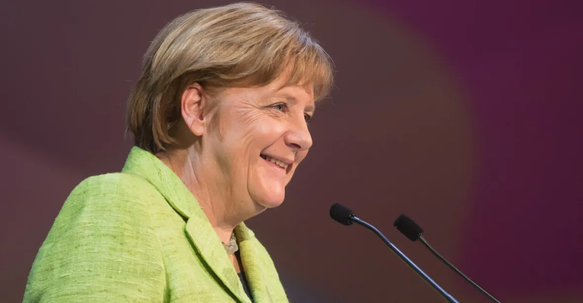 Merkelová neformálně o svém soukromí