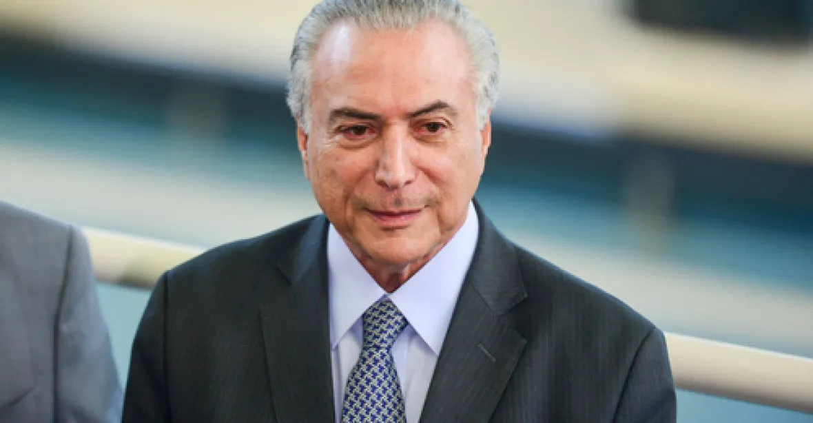 Brazilský parlament má obžalobu na prezidenta, může ho odvolat