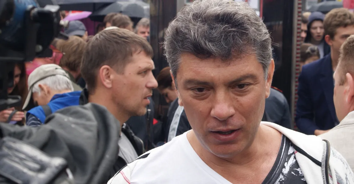 Soud shledal vinnými pět Čečenců z vraždy Borise Němcova