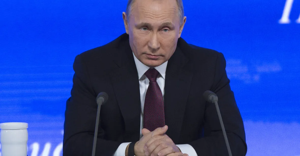 Putin prodloužil sankce proti EU do roku 2018
