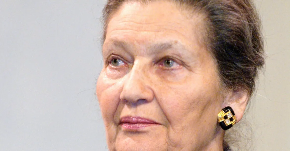 Zemřela Simone Veilová, expředsedkyně Evropského parlamentu
