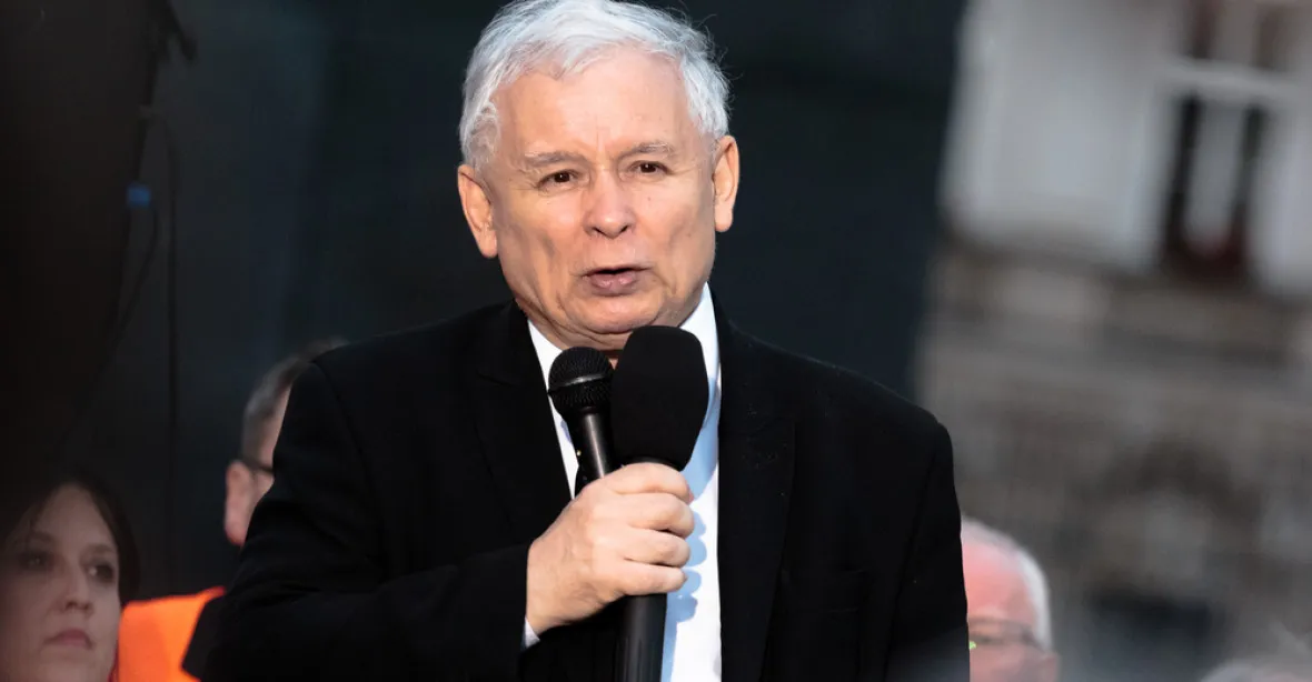 Kaczyński: Polsko má právo nepřijímat uprchlíky, jejich problémy nezavinilo