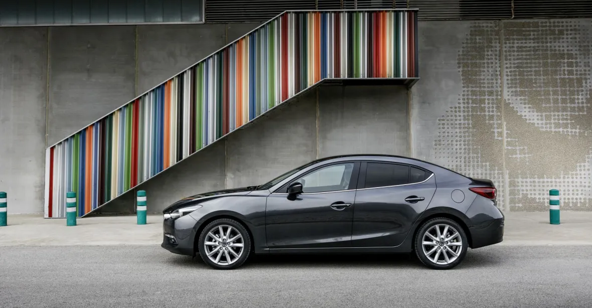 Mazda 3: Příjemný japonský sedan