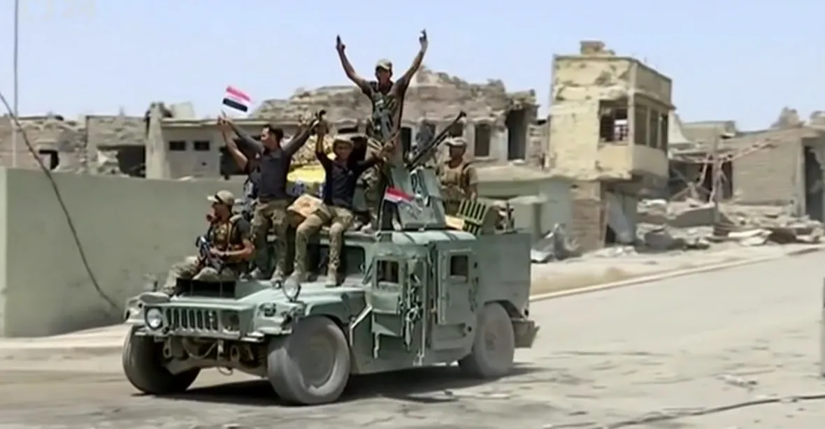 Mosul osvobozen. Irák hlásí vítězství nad Islámským státem
