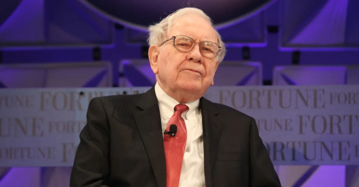 Miliardář Buffet věnoval tři miliardy dolarů na charitu
