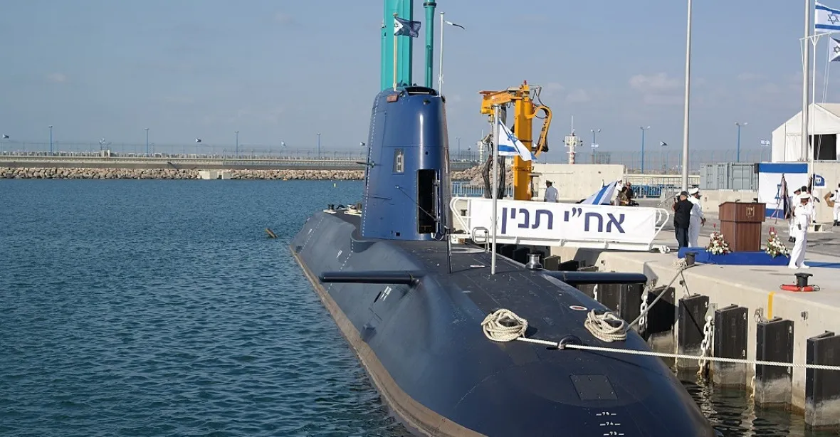 Německo odkládá prodej ponorek Izraeli na neurčito. Kvůli korupci