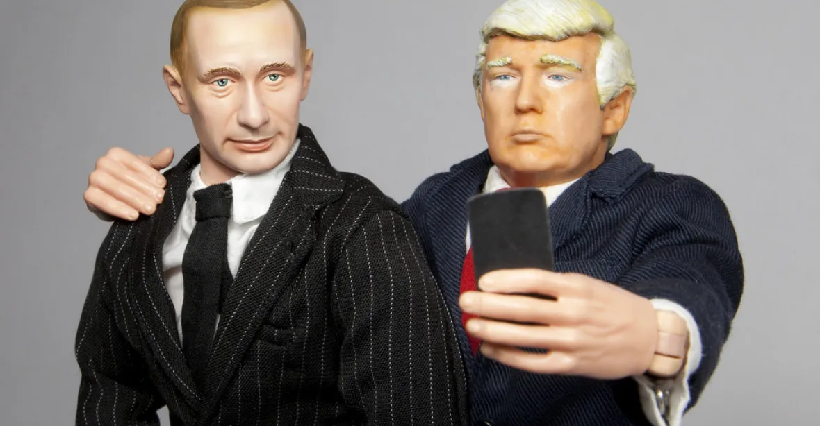 Lavrov: Putin se s Trumpem sešel i na záchodě