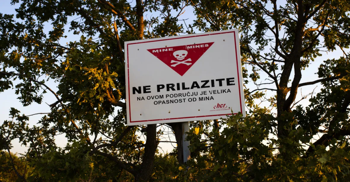 U Dubrovníku vybuchovaly miny, oblast byla považovaná za odminovanou