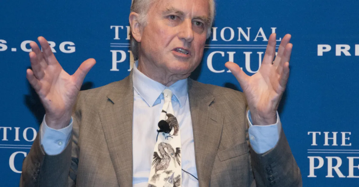 Beseda vědecké celebrity Dawkinse byla zrušena, tweetoval proti islámu