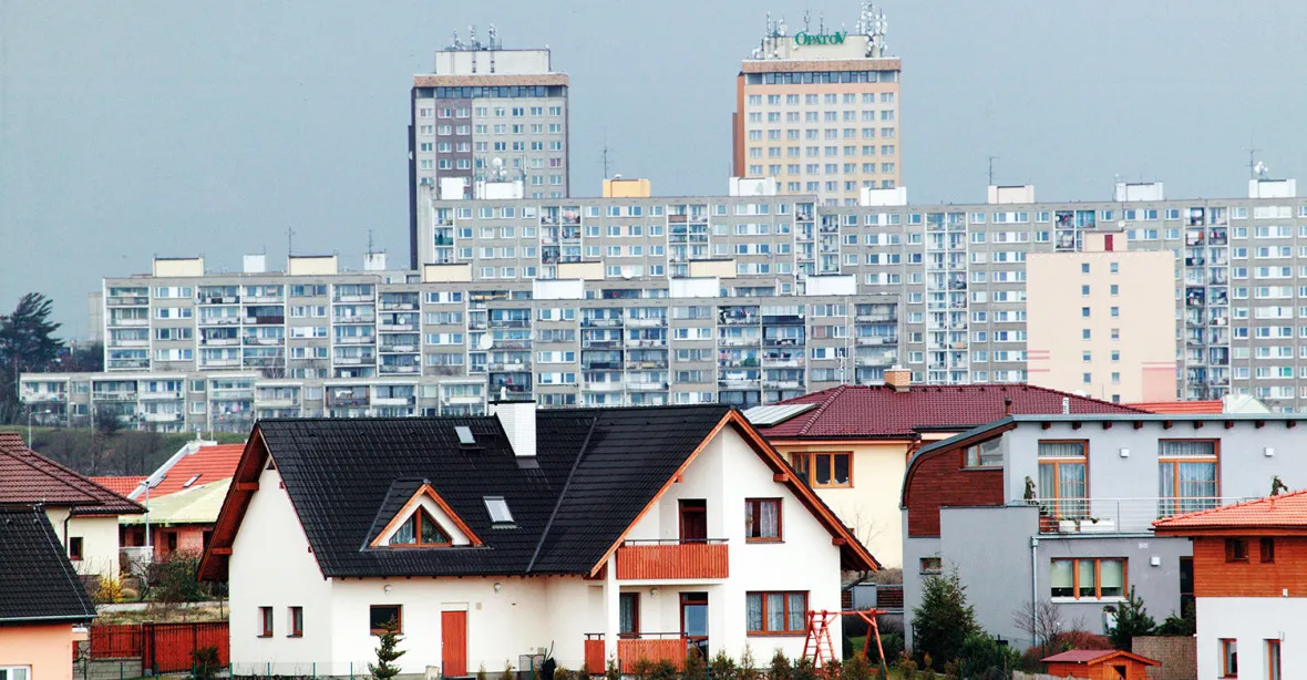 Česko zažívá svou první hypoteční bublinu. Největší v současné Evropě