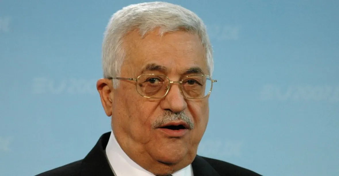 Palestinský prezident byl v nemocnici. Bude asi brzy nahrazen, věří Izraelci
