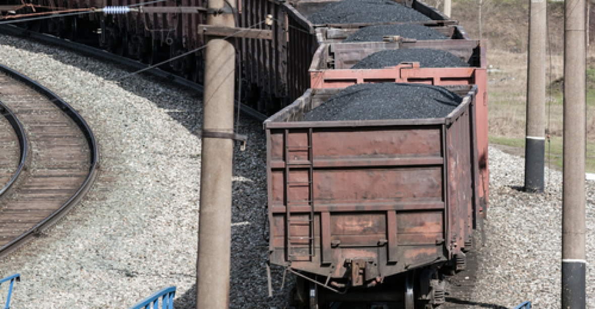 Historický průlom: Ukrajina bude poprvé dovážet uhlí z USA