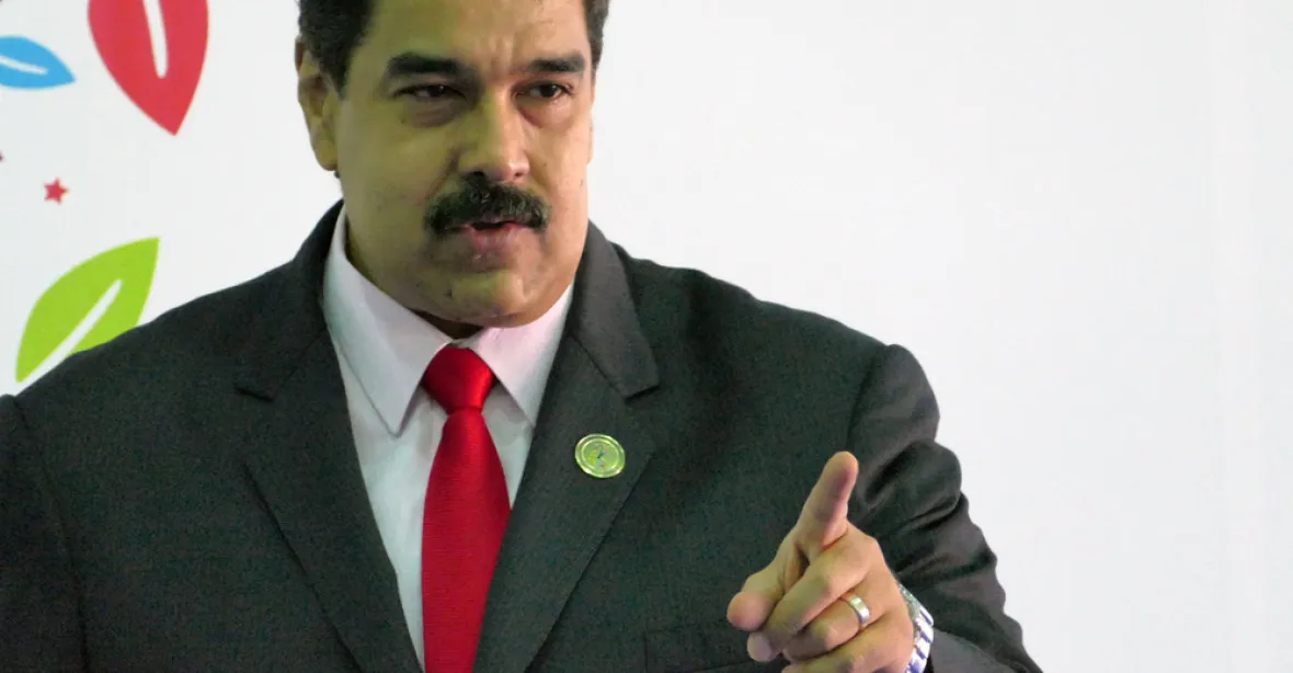 Maduro: venezuelská armáda odrazila teroristický útok