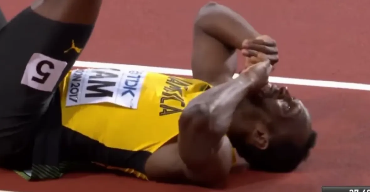 Smutné zakončení kariéry běžecké legendy Usaina Bolta
