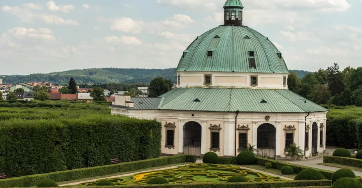 Olomoucké arcibiskupství podalo žalobu, chce Květnou zahradu v Kroměříži