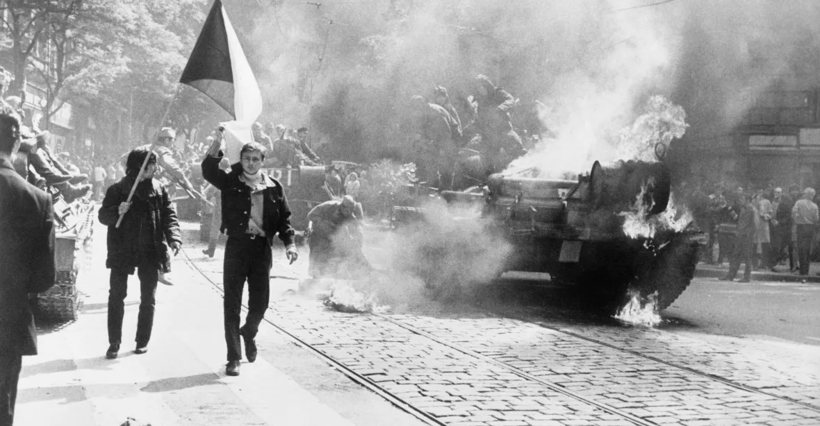 Sovětská okupace 1968 – jen do konce roku zemřelo 137 lidí