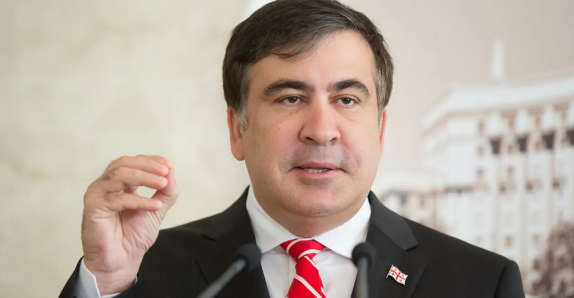 Saakašvili usiluje o vrácení občanství a chystá se zpět na Ukrajinu