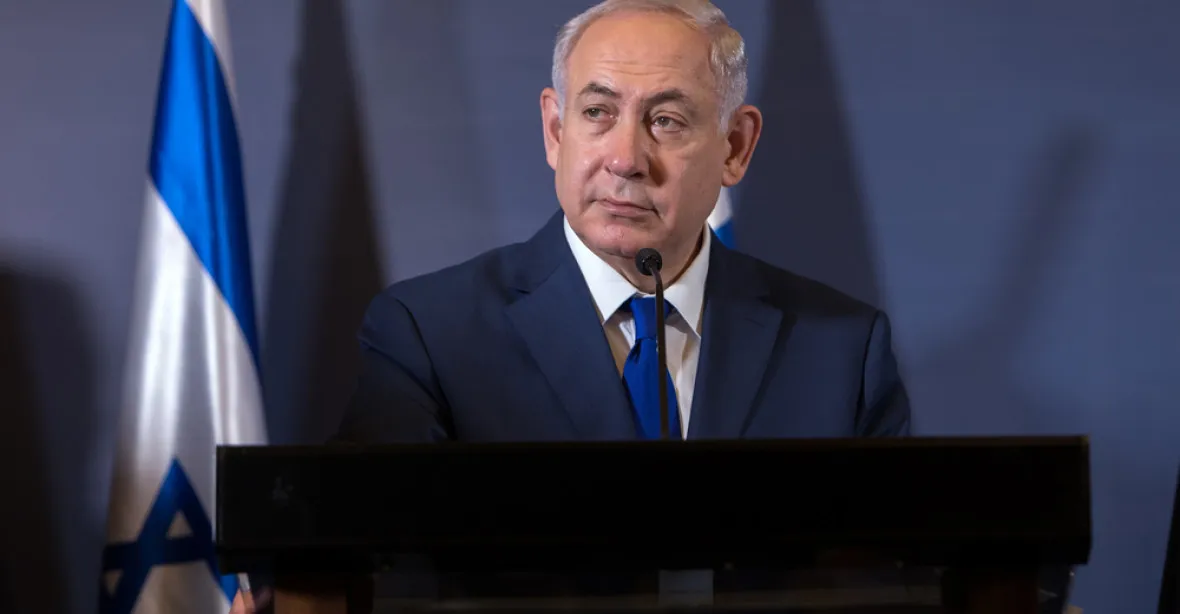 „Chtějí zničit Izrael.“ Netanjahu varoval před íránskými raketami v Sýrii a Libanonu