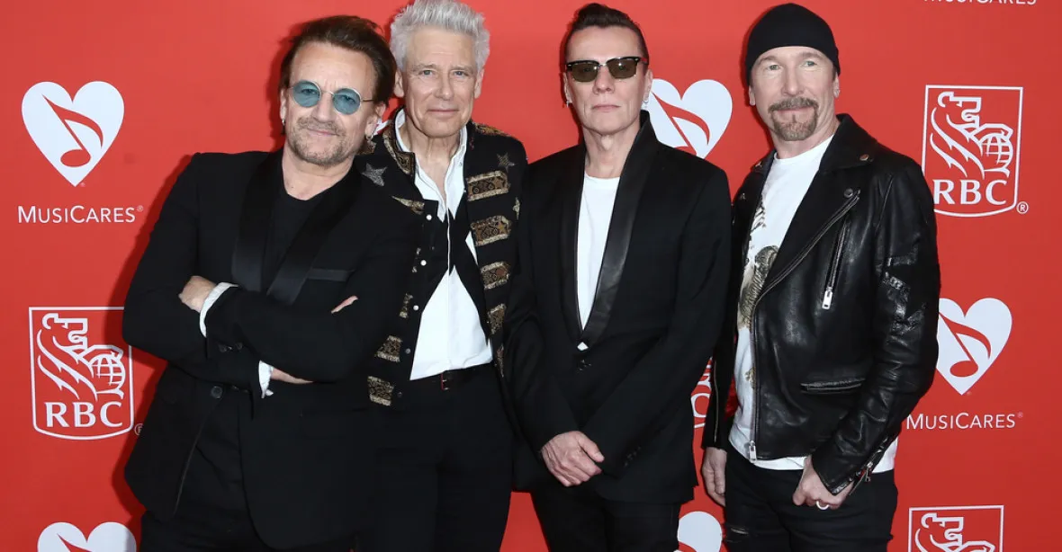 U2 dnes představí nový singl. Živě na Facebooku v 18 hodin