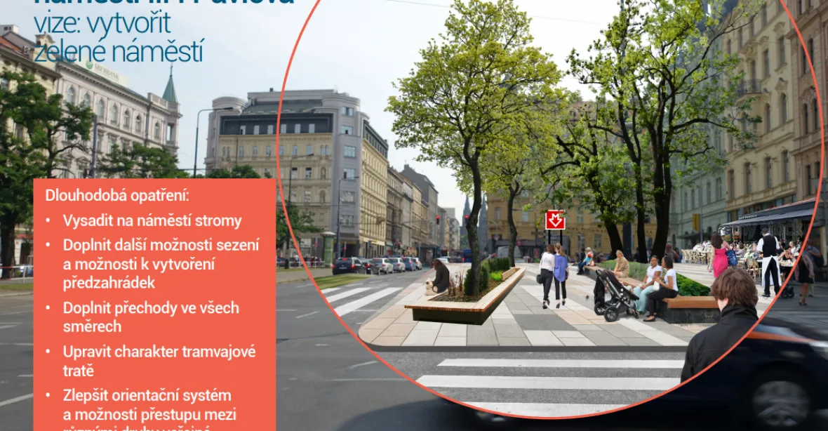Nová vize přiškrtí dopravu v Praze, magistrála už nemá rozdělovat centrum