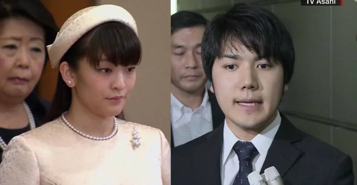 Japonská princezna Mako se zasnoubila s neurozeným mužem. A stala se obyčejnou smrtelnicí