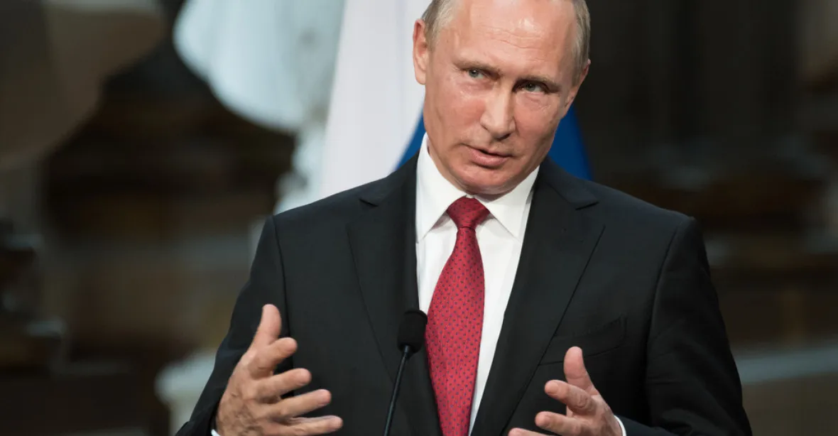 Rusko bude žalovat USA. Připravují nás o právo užívat náš majetek, říká Putin