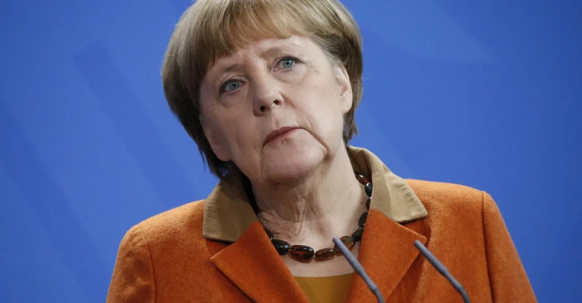 Nechci ji, odmítla Merkelová horní hranici pro příjem běženců