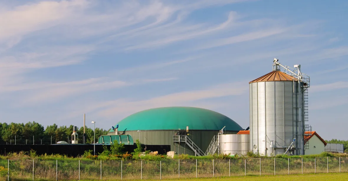 V Česku přibudou bioplynové stanice. Není pro ně ale dostatek odpadu