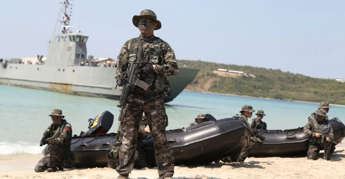 Jižní Korea cvičí jednotku, která má případně zlikvidovat Kim Čong-una