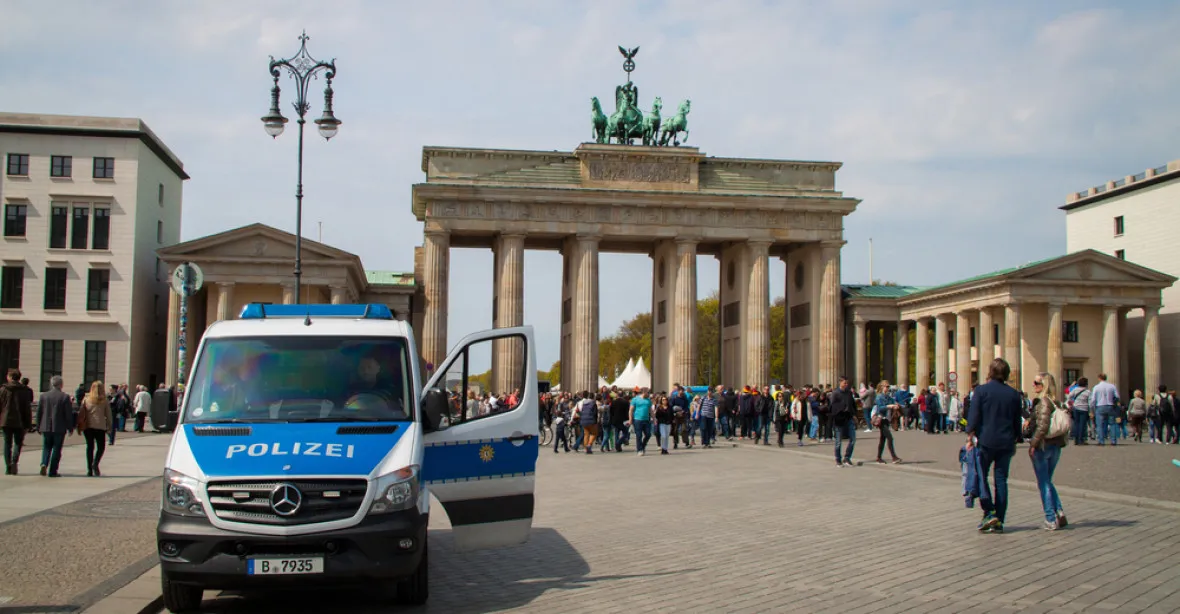 V Berlíně zadrželi dva Iráčany. Jsou podezřelí z terorismu