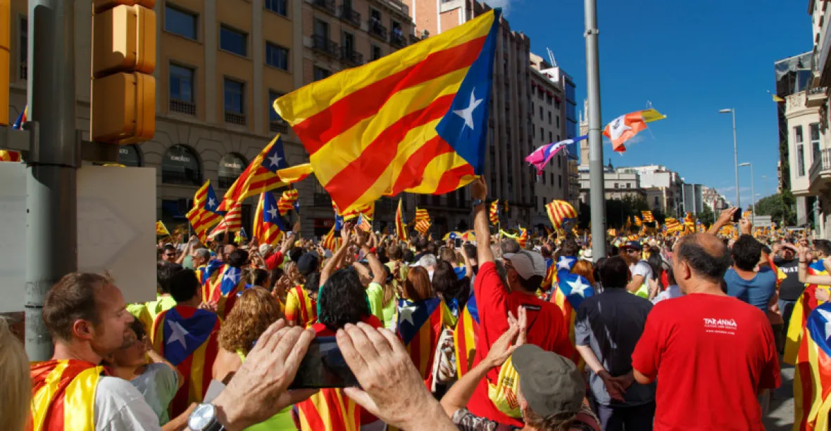 Zatýkání v Katalánsku. Španělé zadrželi tajemníka vicepremiéra