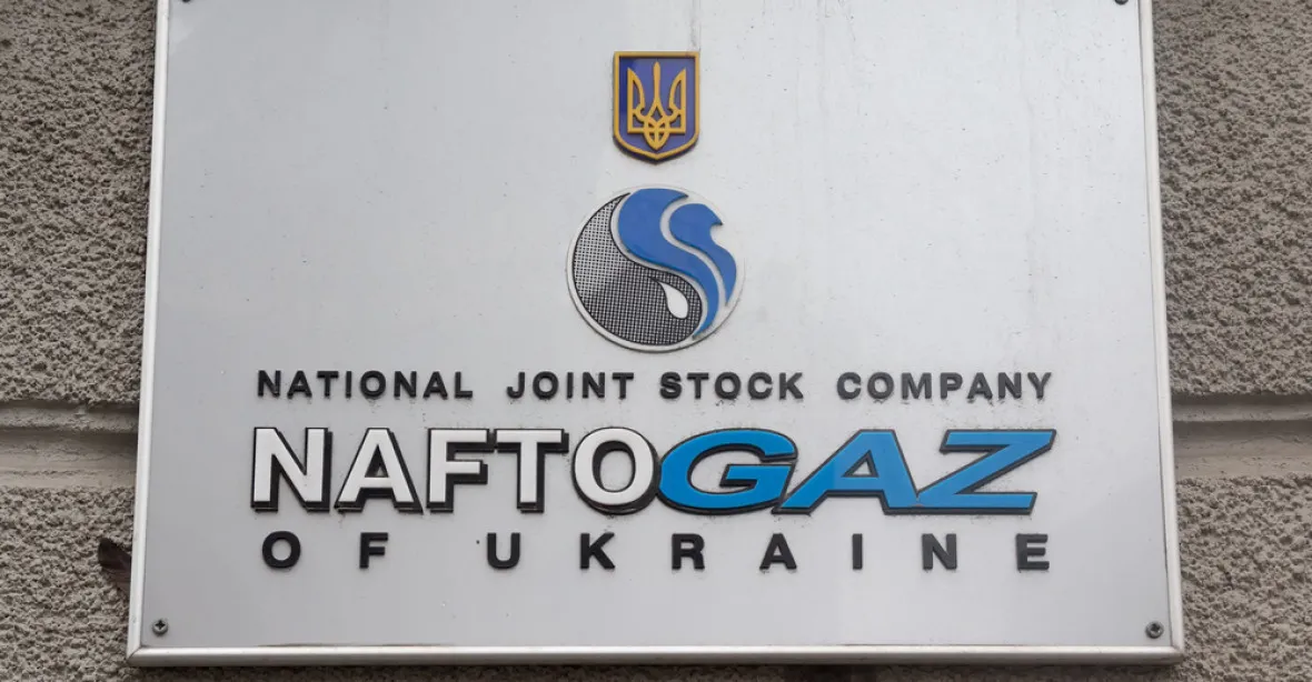 Ukrajinský Naftogaz žaluje v Haagu Rusko o pět miliard dolarů