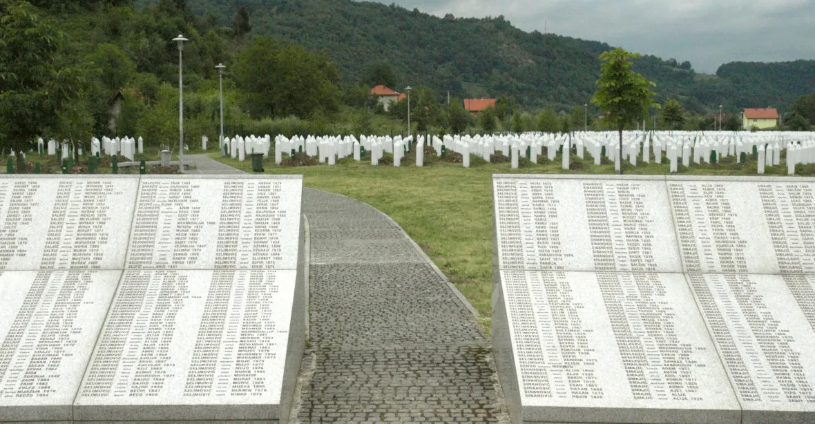 Nizozemsko chce zrušit odsuzující verdikt za masakr ve Srebrenici