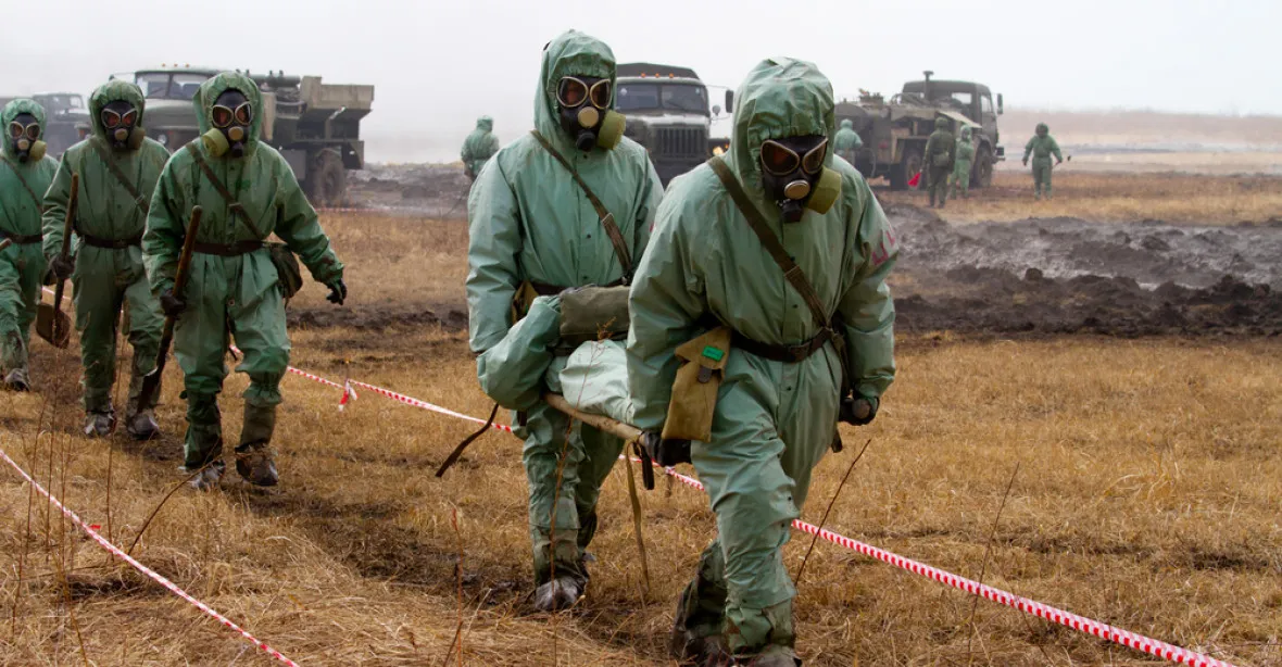 Rusko zlikvidovalo své poslední zásoby chemických zbraní, tvrdí Putin