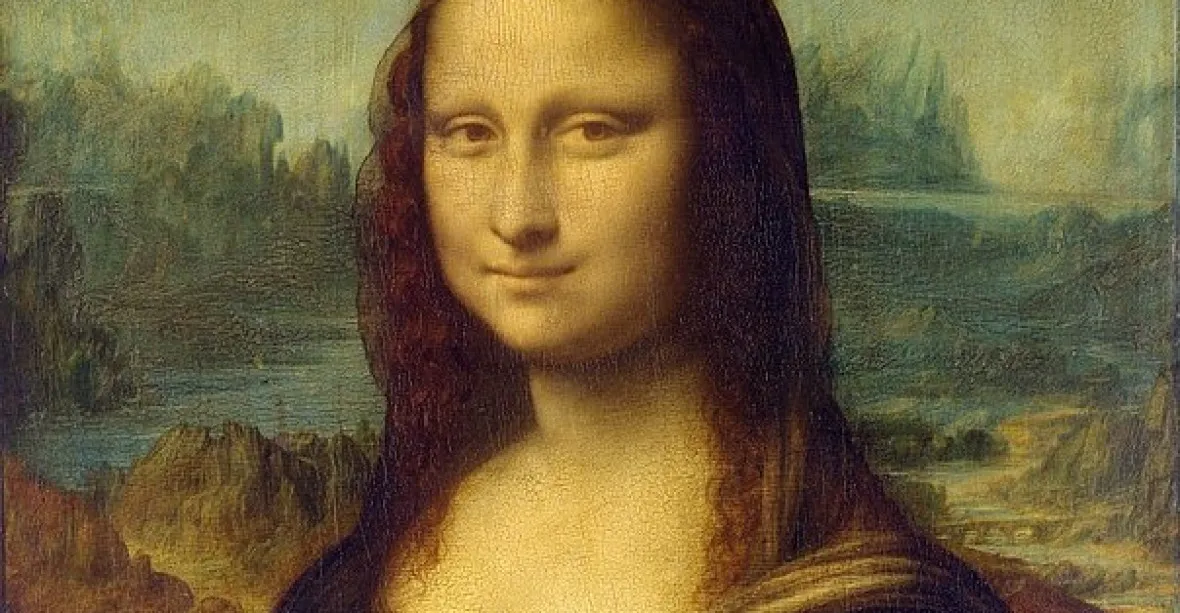Da Vinci nejprve nakreslil Monu Lisu nahou, myslí si francouzští vědci