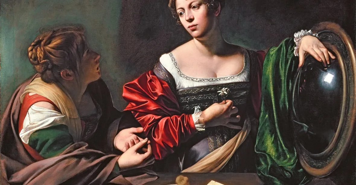 Výstava v Miláně poodhalí i tajemství skrytá pod barvou Caravaggiových obrazů