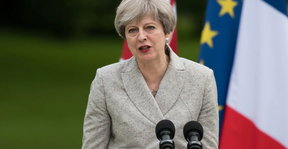 Británie chystá i variantu, že se s EU nedohodne o brexitu, uvedla Mayová