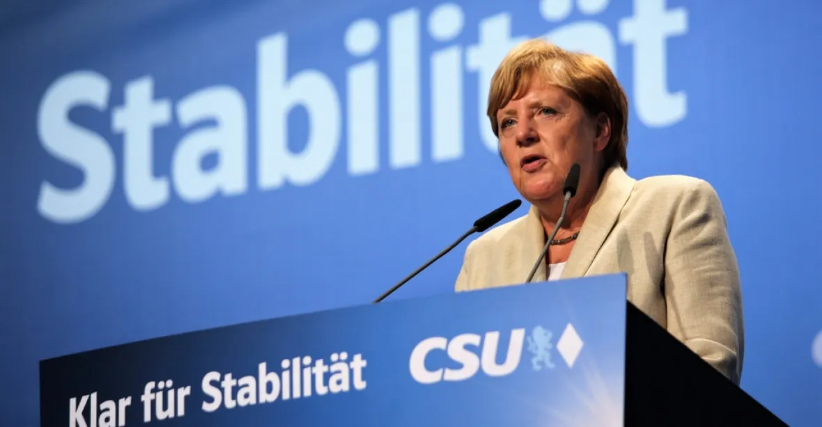 CDU / CSU se dohodly. Přijmou maximálně 200 000 uprchlíků ročně