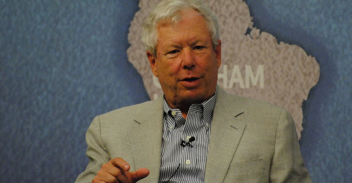 Nobelovu cenu získal i Richard Thaler. Zkoumal lidskou psychiku v ekonomii