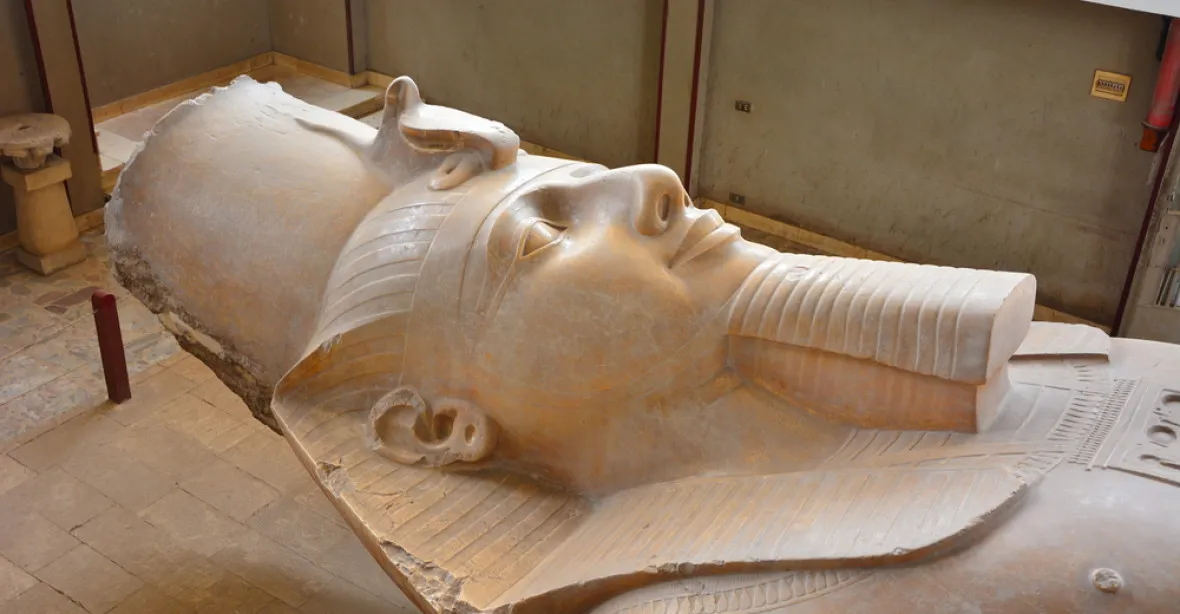 Čeští egyptologové ohlásili nový nález – chrámový komplex z doby Ramesse II.
