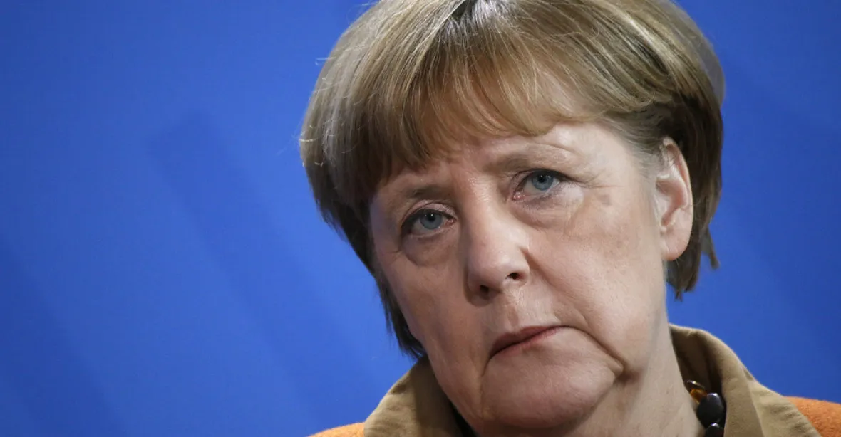 Druhé místo je málo. Merkelová není spokojená s  výsledkem CDU v Dolním Sasku