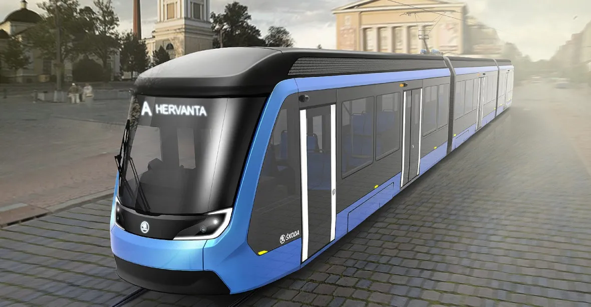 Škoda Transportation dodá do Finska tramvaje za 2,7 miliardy