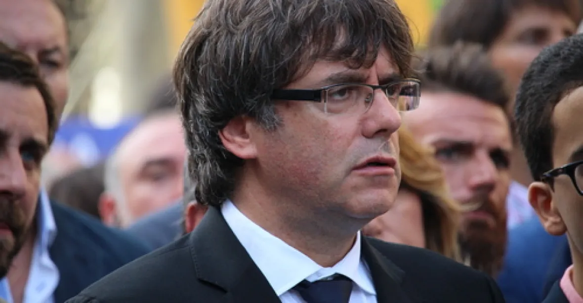 Puigdemont zůstává v Belgii, vydání do Španělska se chce bránit