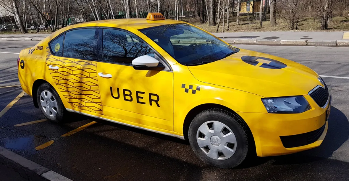 Pražští taxikáři chystají další protest proti Uberu. Jeho podobu zatím tají