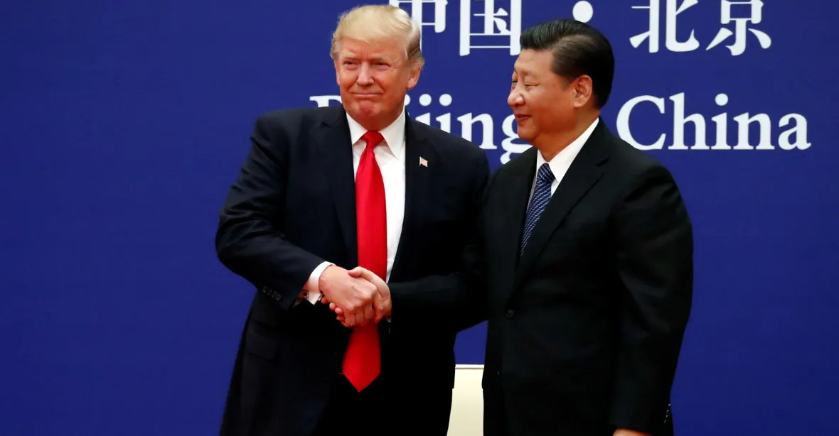 Buďte důslednější vůči KLDR, vybídl Trump Čínu