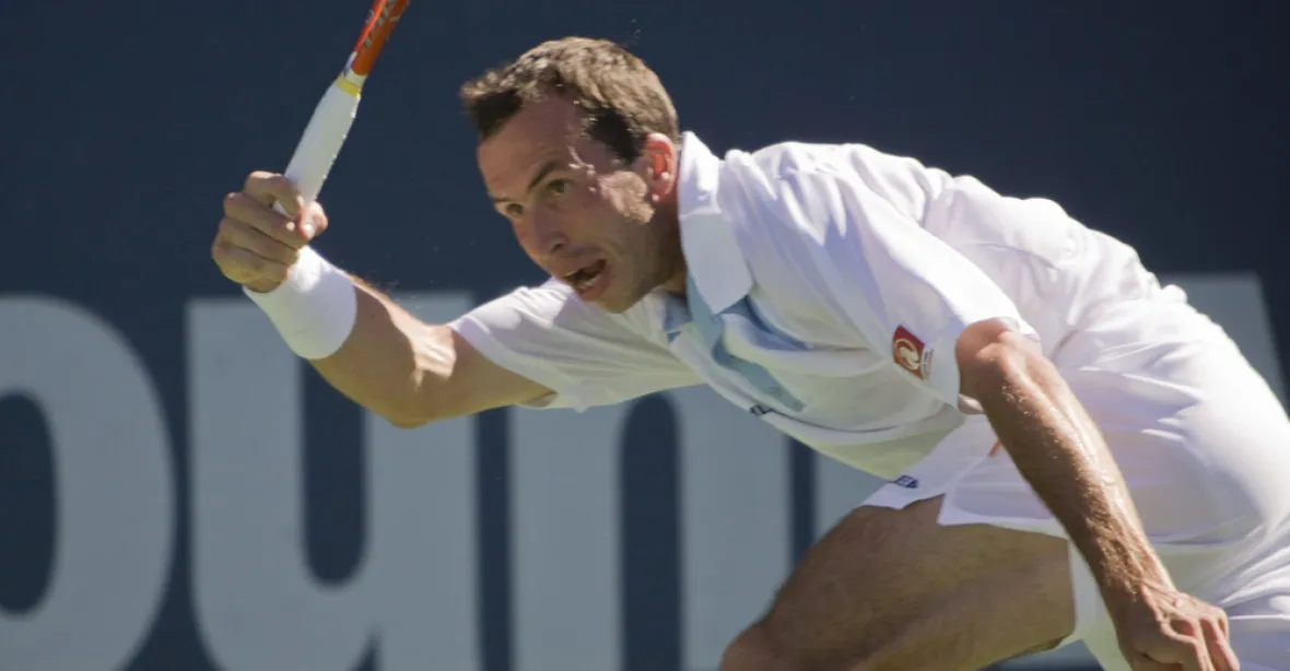 Tenista Štěpánek ukončil v 38 letech tenisovou kariéru