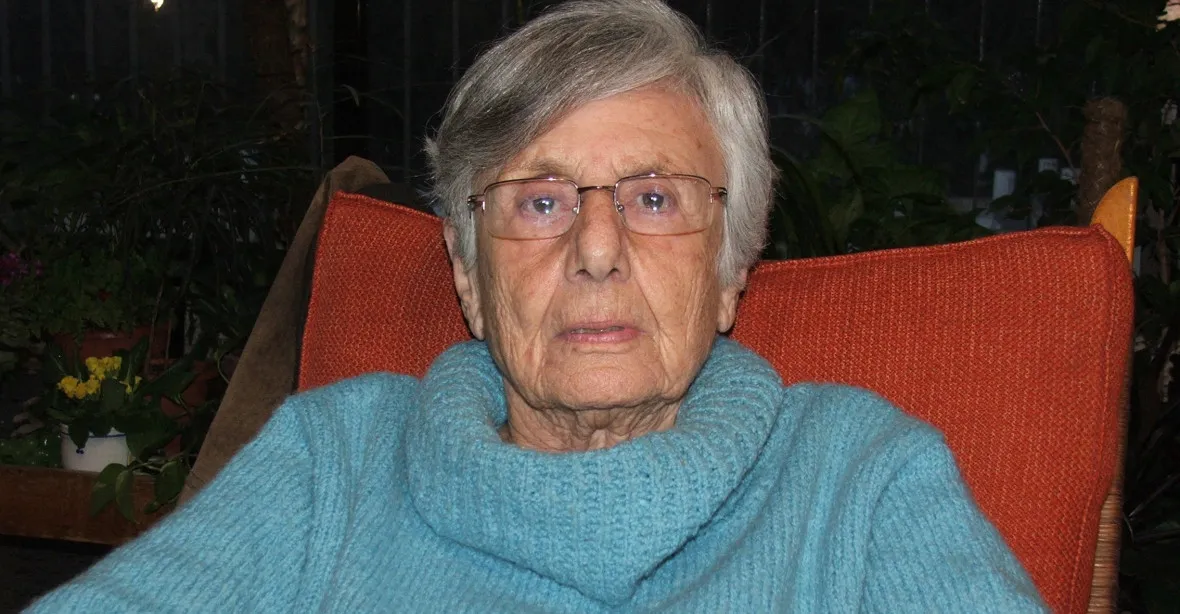 Zemřela Ruth Bondyová, překladatelka Švejka, která prošla Osvětimí